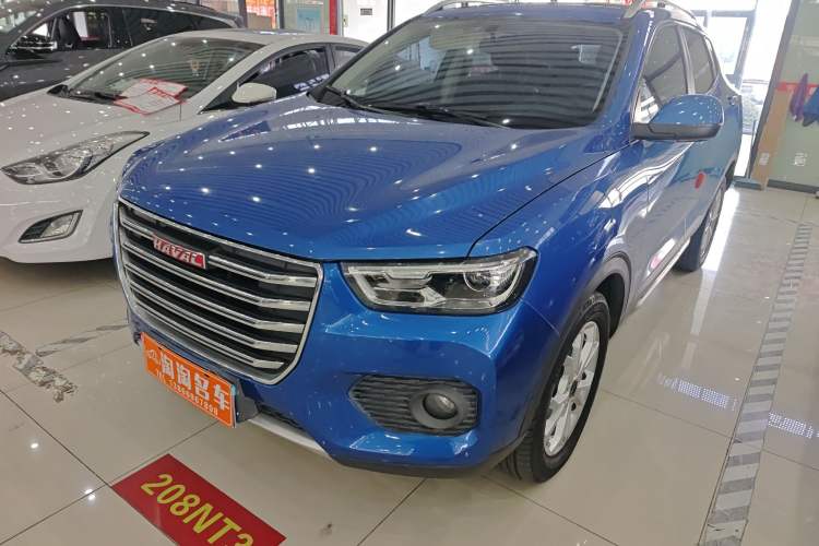 Used Haval H2s 2017 Red-Label 1.5T Dual-Clutch Elite Model