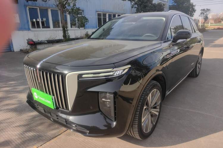 Used Hongqi E-HS9 2021 460 km Range Flagship Edition Six-Seater
