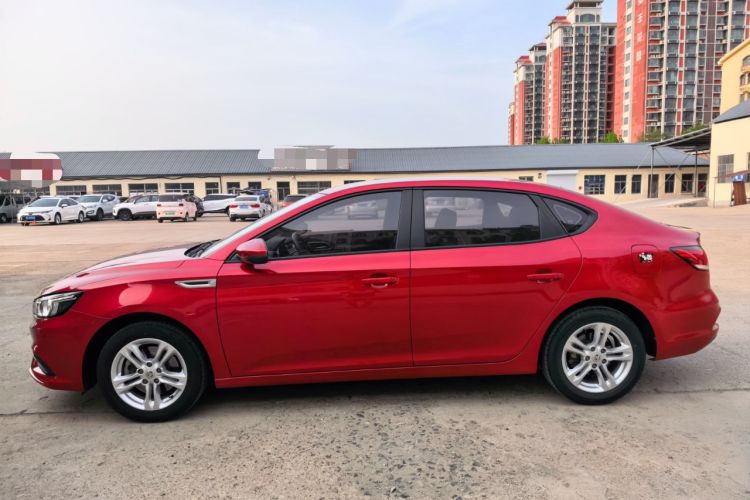 Used MG 6 2017 20T Manual Elite Smart Connect Version China V Standard Exterior 4