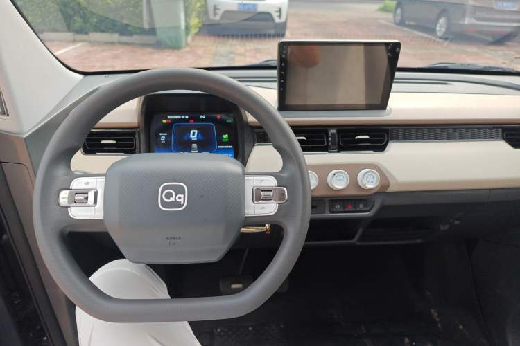 Used Chery New Energy QQ Ice Cream 2024 Edition Youth Version 205km Sundae