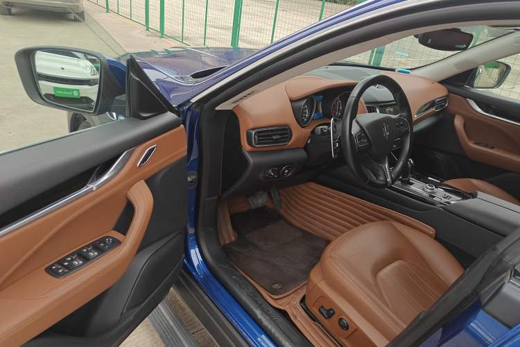 Used Maserati Levante 2016 3.0T S Standard Model Driver Seat