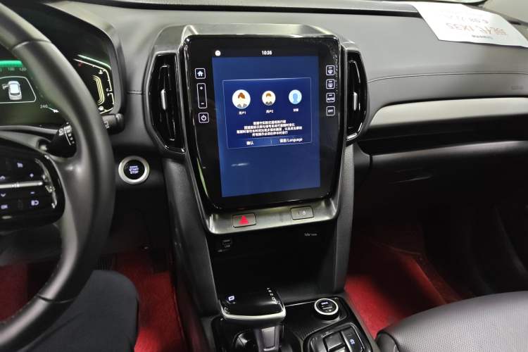 Used Hyundai ix35 2021 2.0L Automatic 2WD GLS Leading Edition Audio And AC Panel