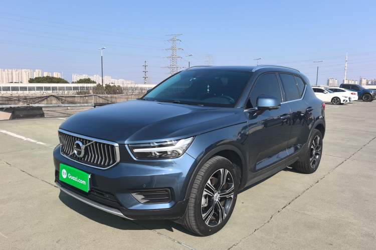 Used Volvo XC40 2022 T4 Four-Wheel Drive Smart & Luxurious Edition