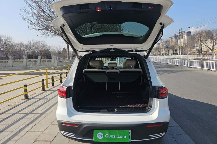 Used Mercedes-Benz EQB 2022 EQB 260 Trunk