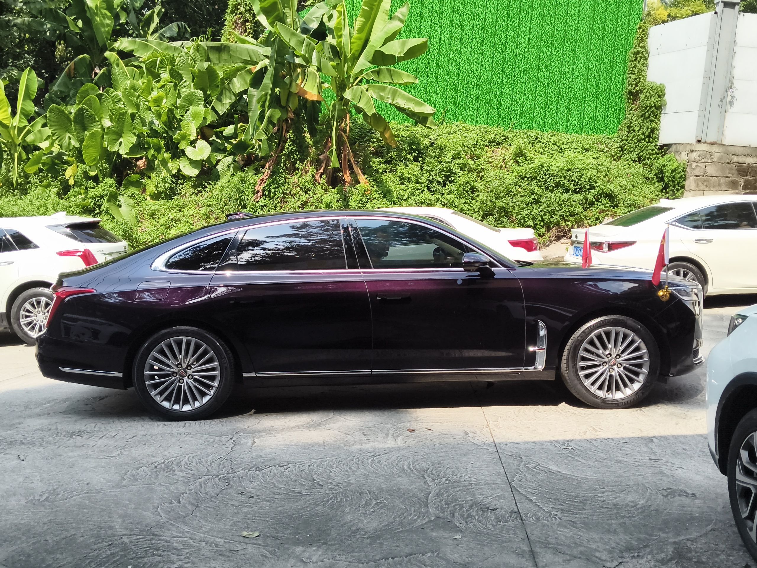 Hongqi H9 2023 2.0T Smart Connect Flagship Edition - Chinese Trim Xiang — снимка 15