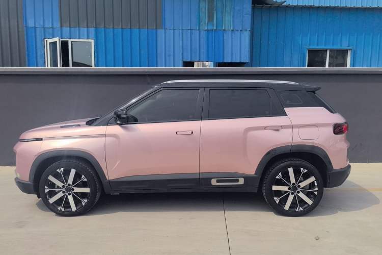 Used Geely Auto icon 2023 1.5TD Chocolate Smoothie Edition
