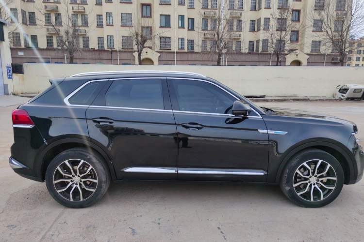 Used Zotye Domy X7 2018 2.0T Automatic Luxury Version