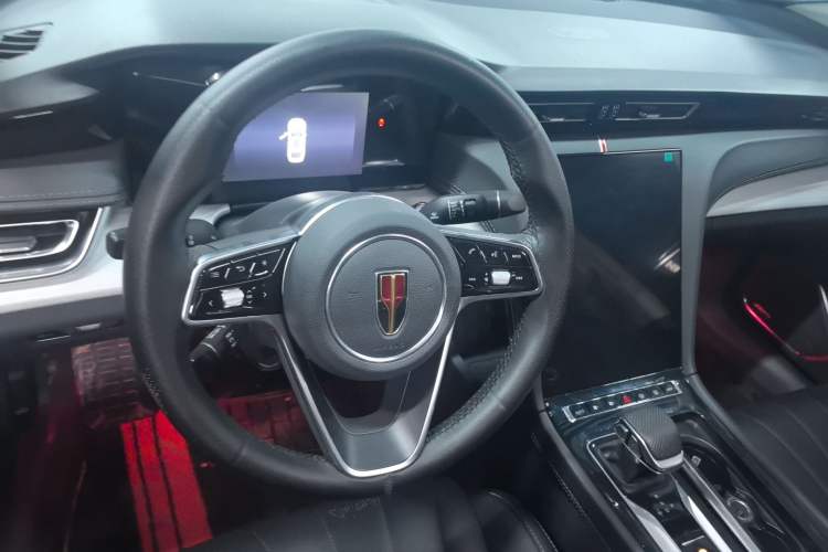 Used Hongqi H5 2025 1.5T DCT Qiyun 500 000th Unit Commemorative Edition Steering Wheel