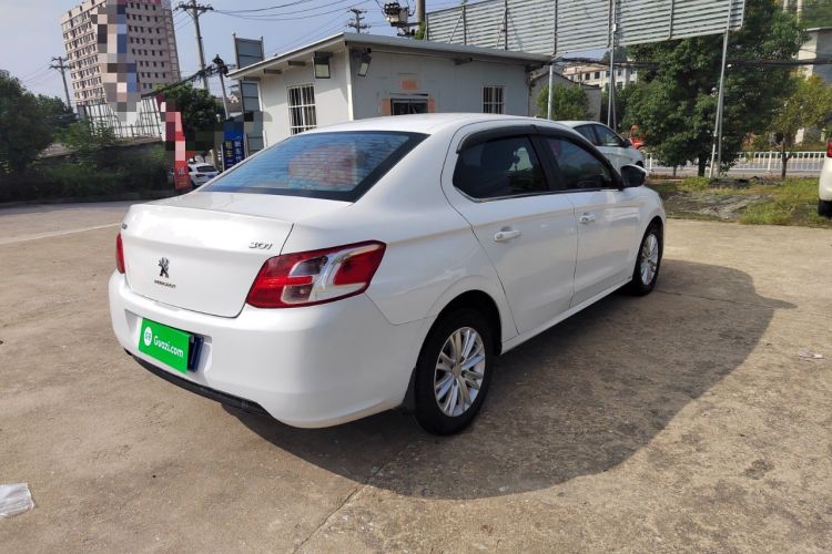 Used Peugeot 301 2016 1.6L Automatic Comfort Edition