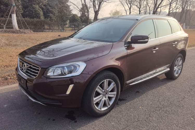 Used Volvo XC60 2016 T5 AWD Zhiyuan Edition