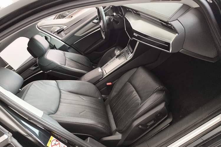 Used Audi A6L 2022 45 TFSI Prestige Elegant Edition Left Front Seat