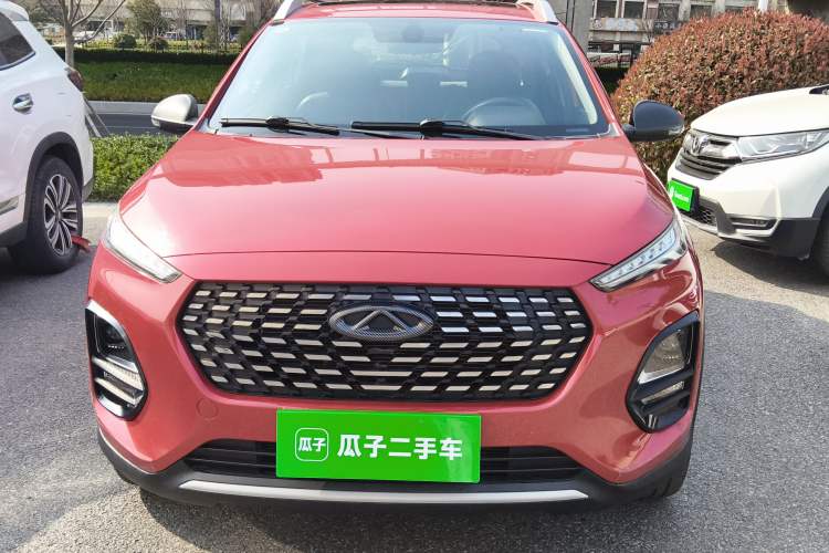 Used Chery Tiggo 3X 2021 PLUS 1.5L CVT Zhenxing Songzi Edition