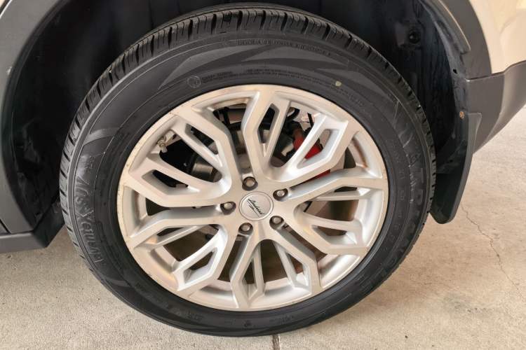 Used Land X7 2015 2.0T Panoramic Flagship Edition