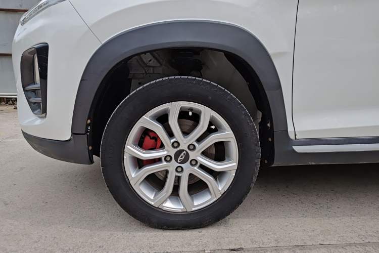 Used Chery Tiggo 3X 2021 Diamond Edition 1.5L CVT 3-Carat Exterior 7