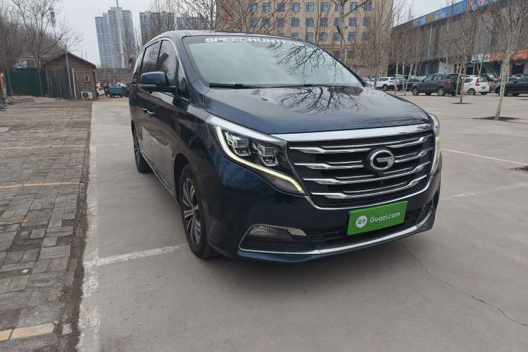 Used GAC Trumpchi M8 2018 320T Luxury Edition Exterior 2
