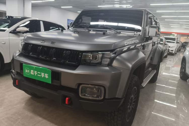 Used BAIC Off-Road BJ40 2023 2.0T Automatic Four-Wheel Drive Ring of the Tower Champion Edition