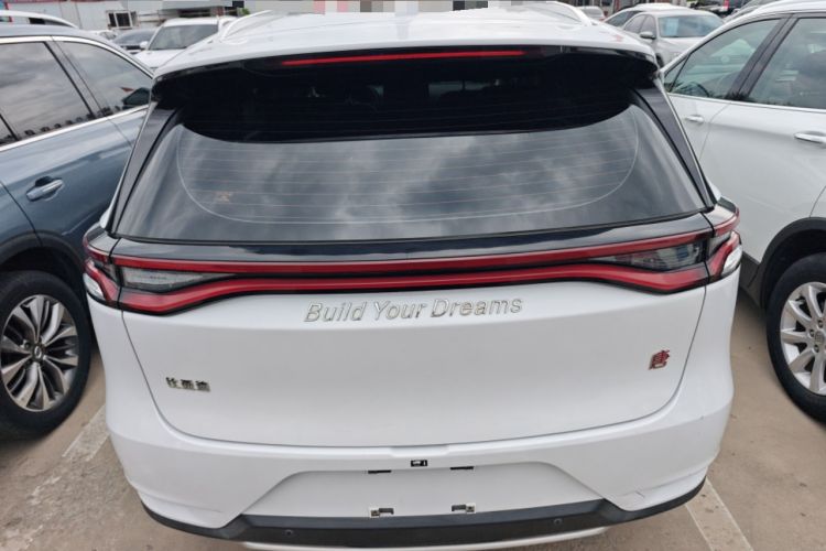 Used BYD Tang 2018 2.0T Automatic Smart Connect Prestige 5-Seater National Emission Standard V
