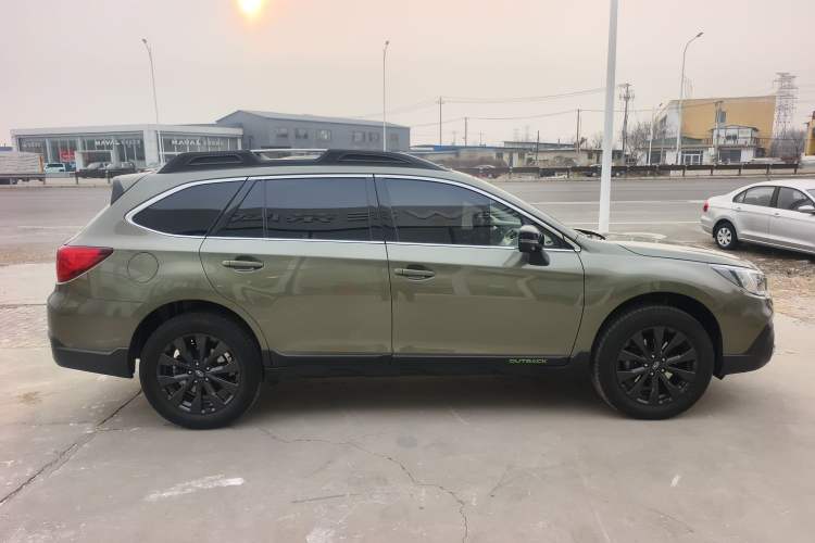 Used Subaru Outback 2020 Revised Version 2.5i Special Edition with EyeSight
