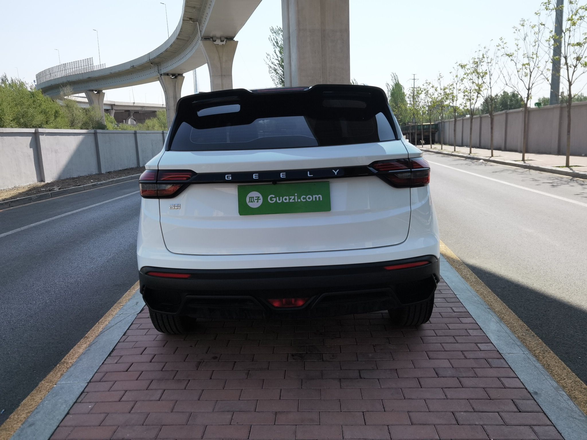 Geely Auto Coolray 2024 1.5T DCT Longteng Edition — снимка 9