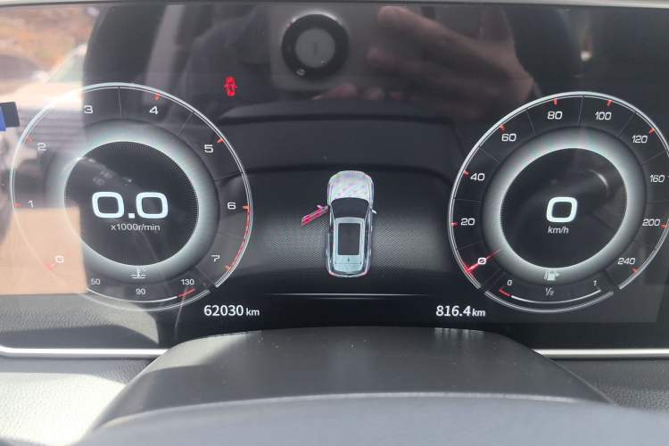 Used Hongqi HS5 2022 2.0T Smart Connect Flagship All-Wheel-Drive Version