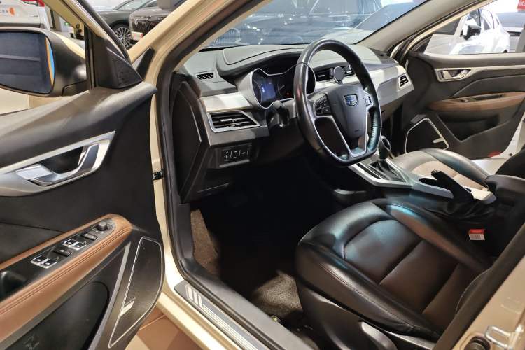 Used Geely Auto Vision 2018 1.5L Automatic Prestige Model Driver Seat