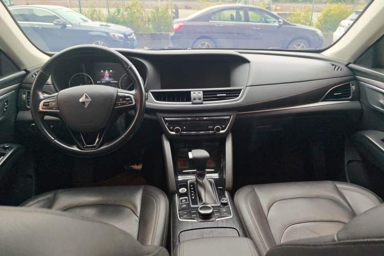 Used BORGWARD BX7 2016 28T 2WD Elite Edition 5-seater
