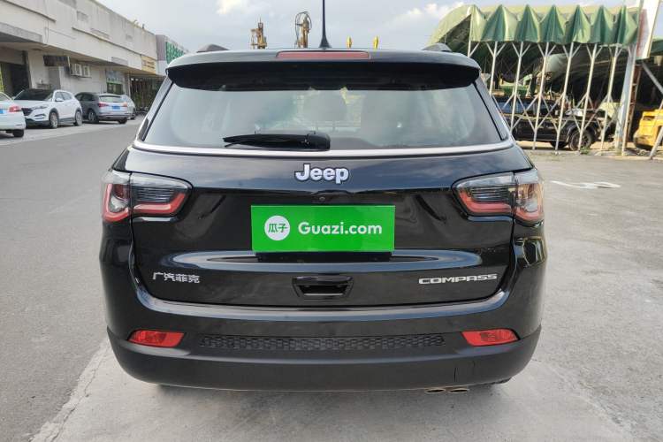 Used Jeep Compass 2020 220T Automatic Leading Edition