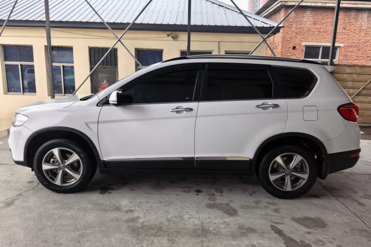 Used Haval H6 2017 Red-Label Sport Edition 1.5T Manual Two-Wheel Drive Elite Model
