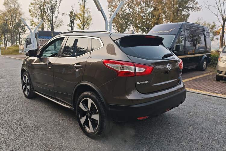Used Nissan Qashqai 2017 2.0L CVT Luxury Edition China V Standard
