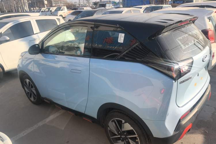 Used Chery New Energy Boundless Pro 2022 301km LingShou Edition Lithium Iron Phosphate