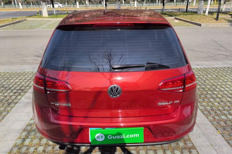 Used Volkswagen Golf 2015 1.4TSI Automatic Luxury Model