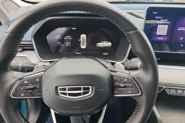 Used Geely Auto Preface 2021 Revised Version 2.0TD Luxury Edition