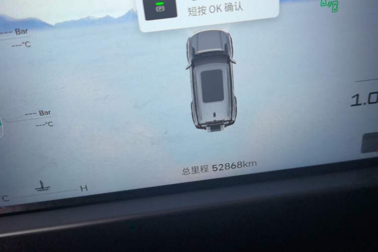 Used JETOUR Traveler 2023 1.5T Two-Wheel Drive Discovery PRO Odometer Close Up