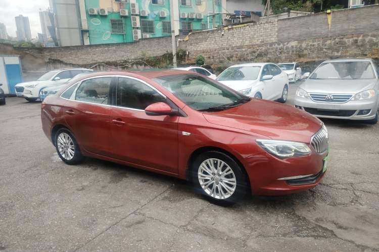 Used Buick GT 2017 15N Automatic Elite Version