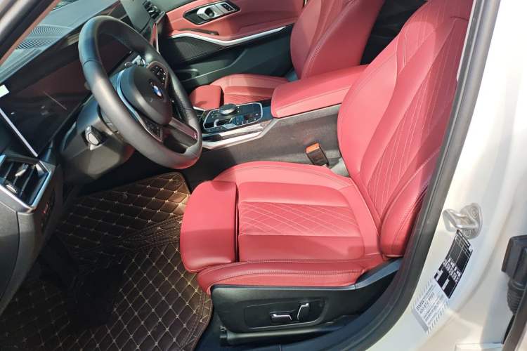 Used BMW 3 Series 2024 325Li M Sport Package Interior 2