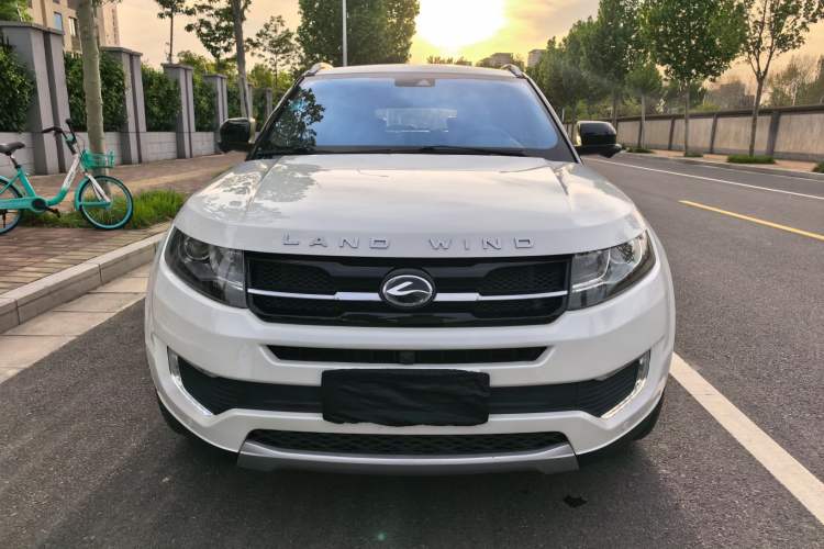 Used Land X7 2016 2.0T Panoramic Prestige Edition Exterior 1