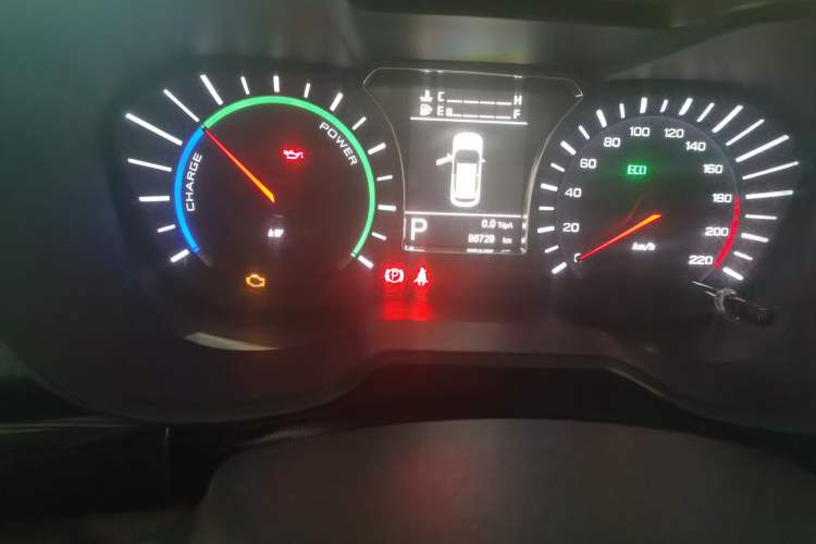 Used GAC Group Qizhi PHEV 2018 1.5L Smart Connect Luxury Edition