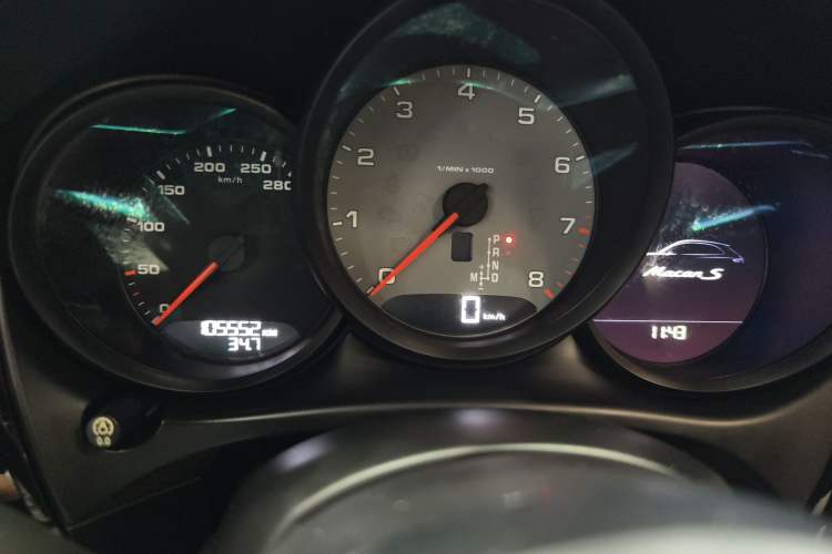 Used Porsche Macan 2017 Macan S 3.0T