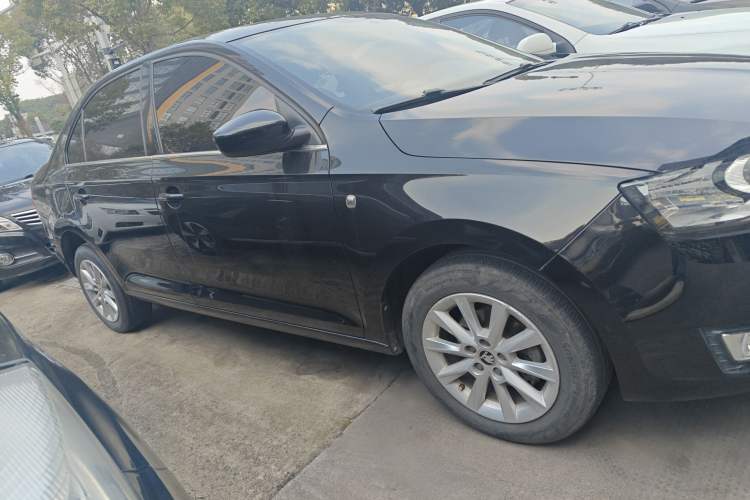 Used Skoda Rapid 2016 1.6L Automatic Zunxing Edition