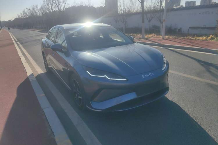 Used BYD Seal 06 New Energy 2025 EV 545KM Flagship Edition Exterior 1