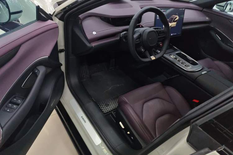 Used Xiaomi Auto SU7 2024 Rear-Drive Ultra-Long Range Advanced Pro-Level Intelligent Driving Version
