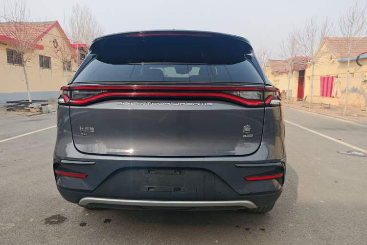 Used BYD Tang New Energy 2021 DM 2.0T Four-Wheel Drive High-Performance Flagship Model