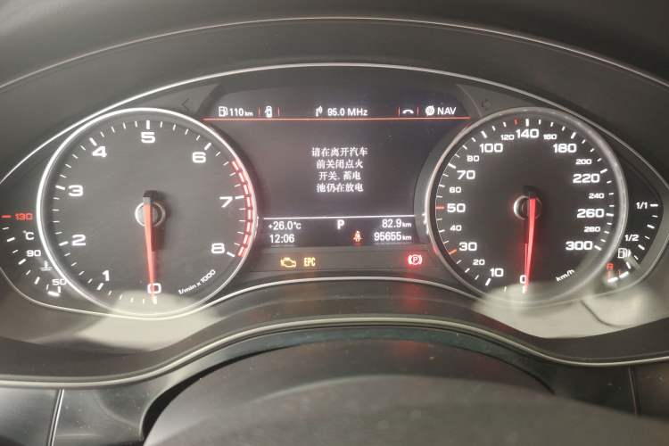 Used Audi A6L 2014 35 FSI Comfort Version
