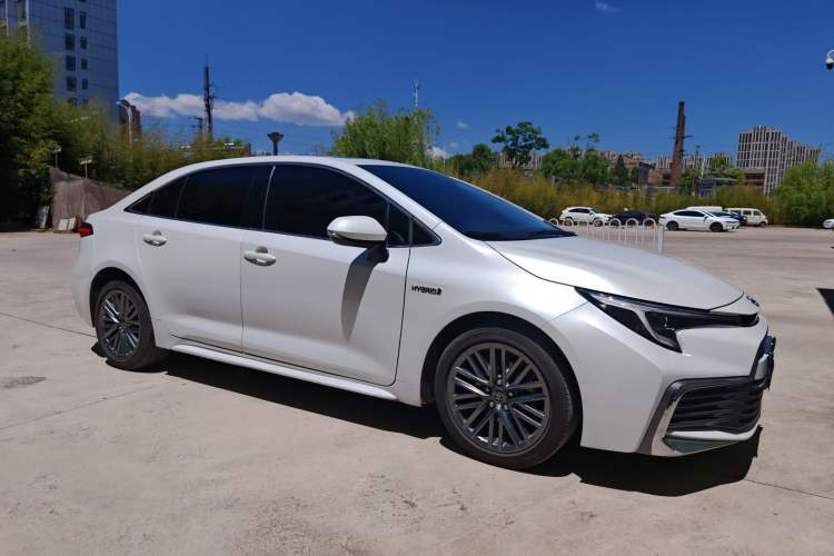 Used Toyota Levin 2023 Dual-Motor 2.0L Luxury Edition Exterior 2