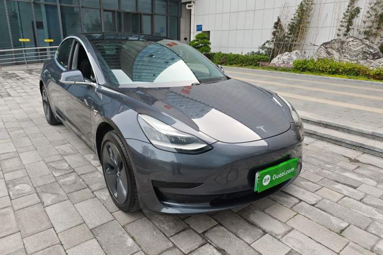 Used Tesla Model 3 2019 Standard Range Rear-Drive Upgraded Version Exterior 1