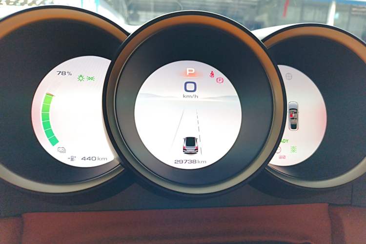 Used ORA Lightning Cat 2022 555 km Luxury Edition
