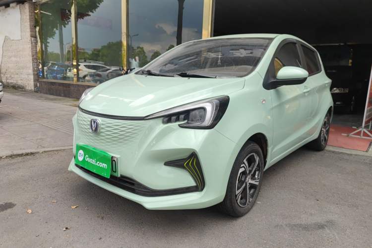 Used CHANGAN Benni E-Star 2022 Qingxin Edition Colorful Model Lithium Iron Phosphate