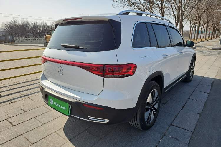 Used Mercedes-Benz EQB 2022 EQB 260 Exterior 4
