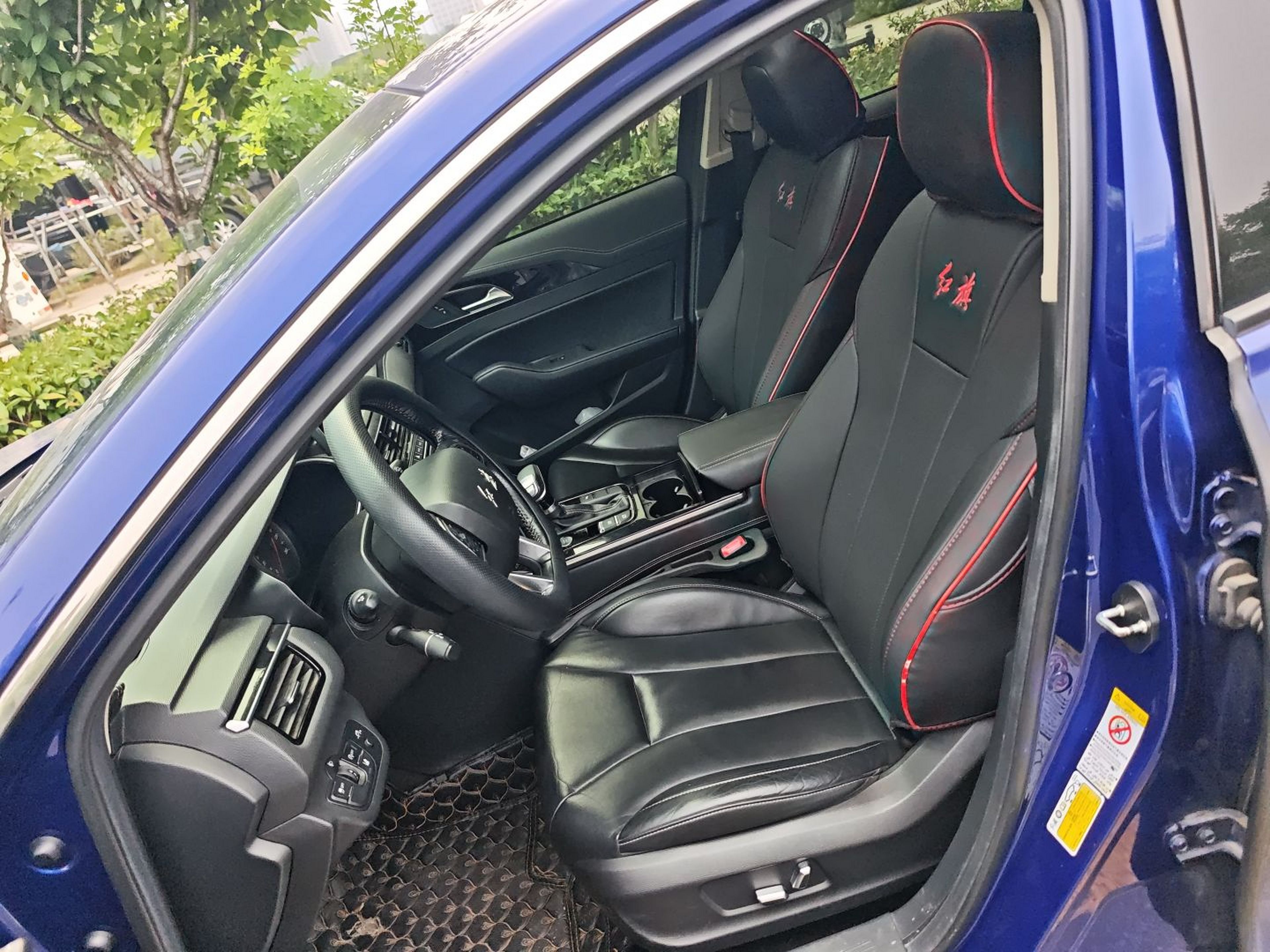 Interior delantero