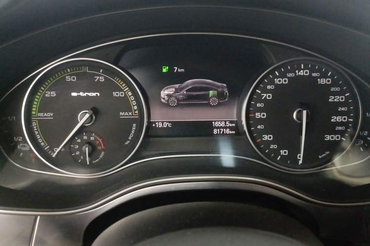 Used Audi A6L New Energy 2018 40 e-tron